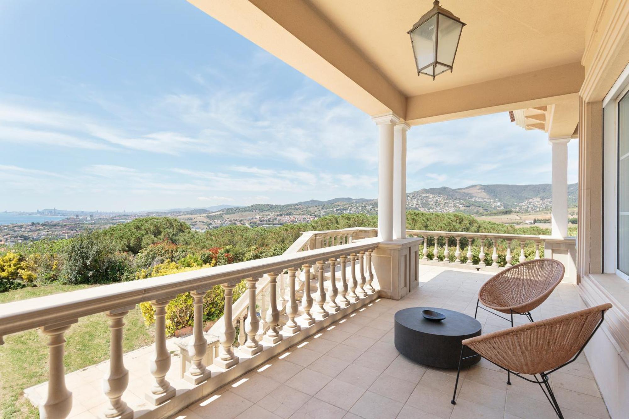 Luxury Seaview Villa By Olala Homes Teia Esterno foto